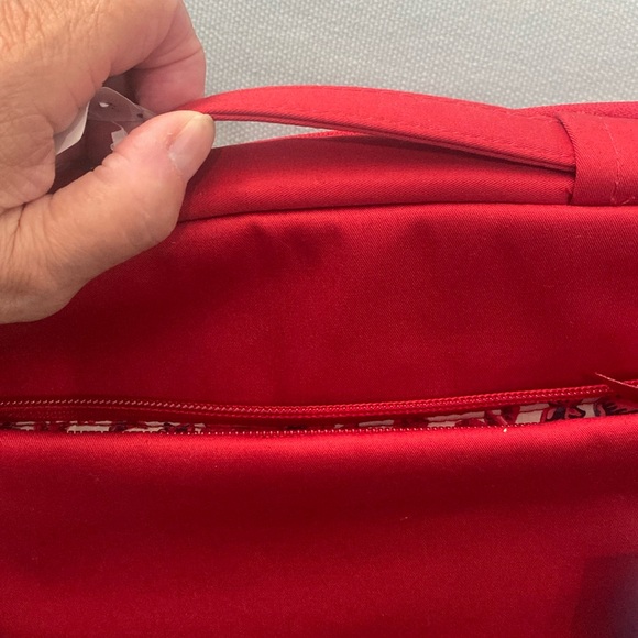 🔴Vera Bradley Laptop Bag “ Cardinal Red” - Picture 5 of 8
